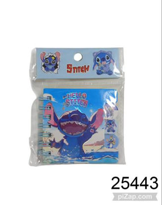 Imagen de CUADERNO STITCH VARIOS MODELOS 11.25